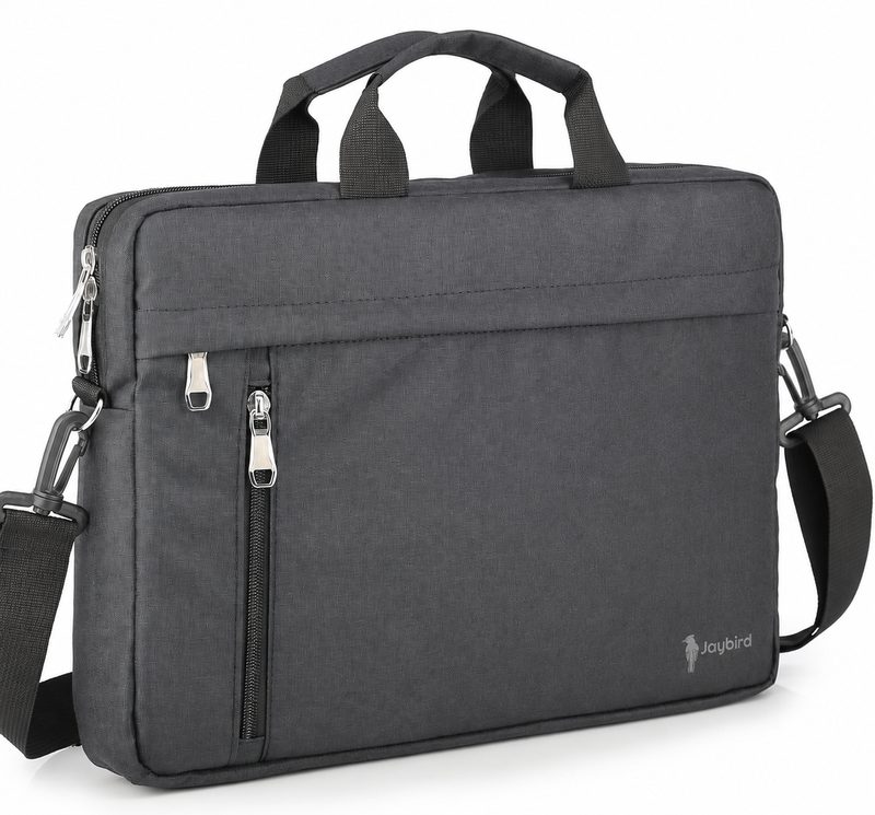 Anthracite Slim Laptop Briefcase