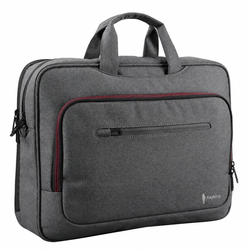 Anthracite Melange Laptop Briefcase