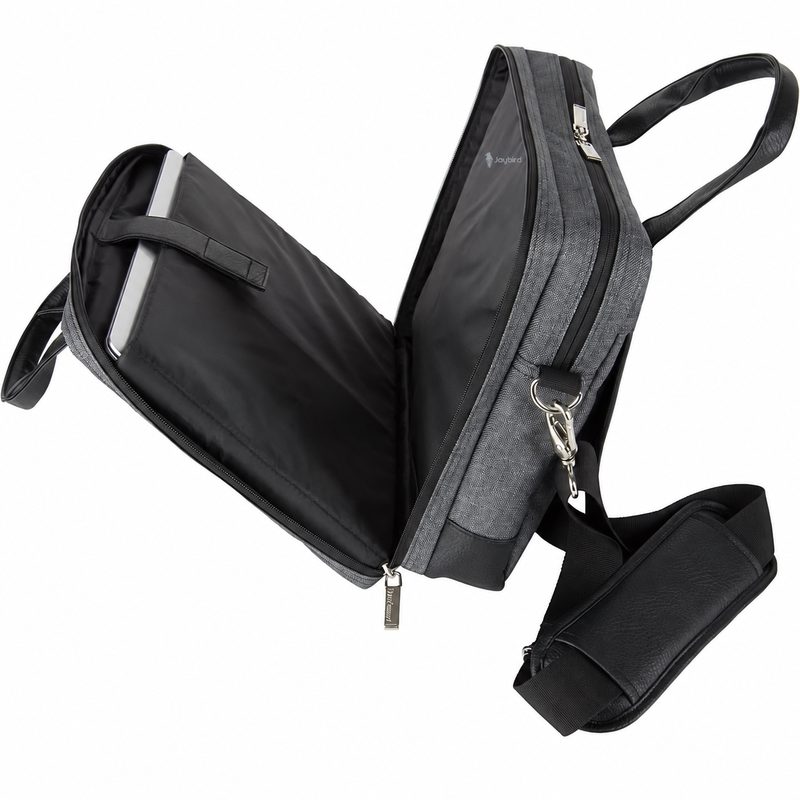 Anthracite Slim Business Laptop Backpack