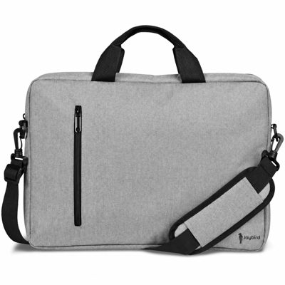 Gri Melanj Ekonomik Laptop & Evrak Çantası — Logo Baskılı Promosyon