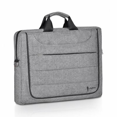 Gri Melanj Konferans ve Laptop Çantası — Logo Baskılı Kurumsal