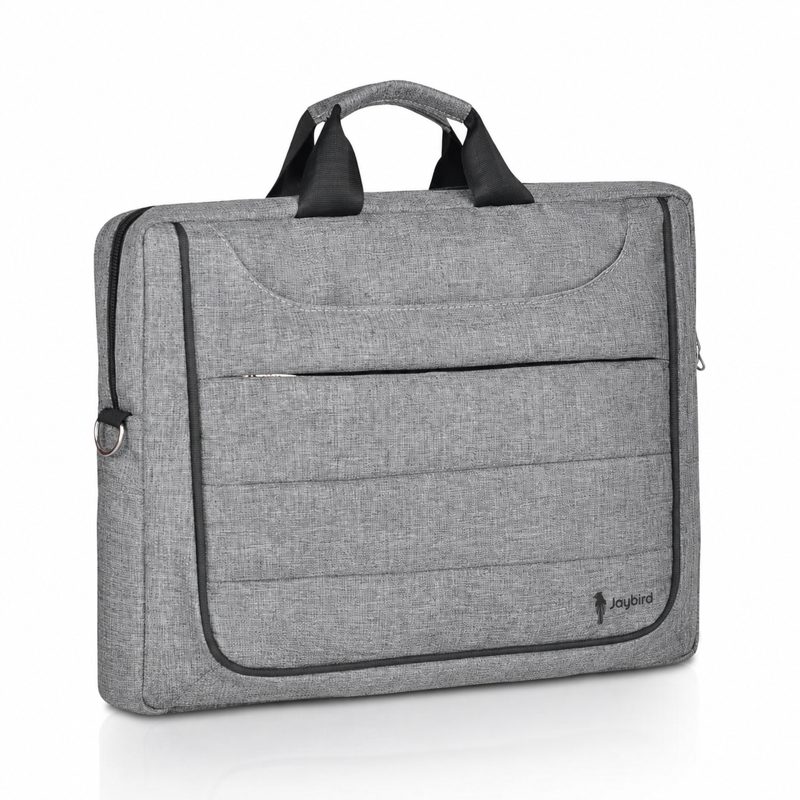 Gri Melanj Konferans ve Laptop Çantası — Logo Baskılı Kurumsal