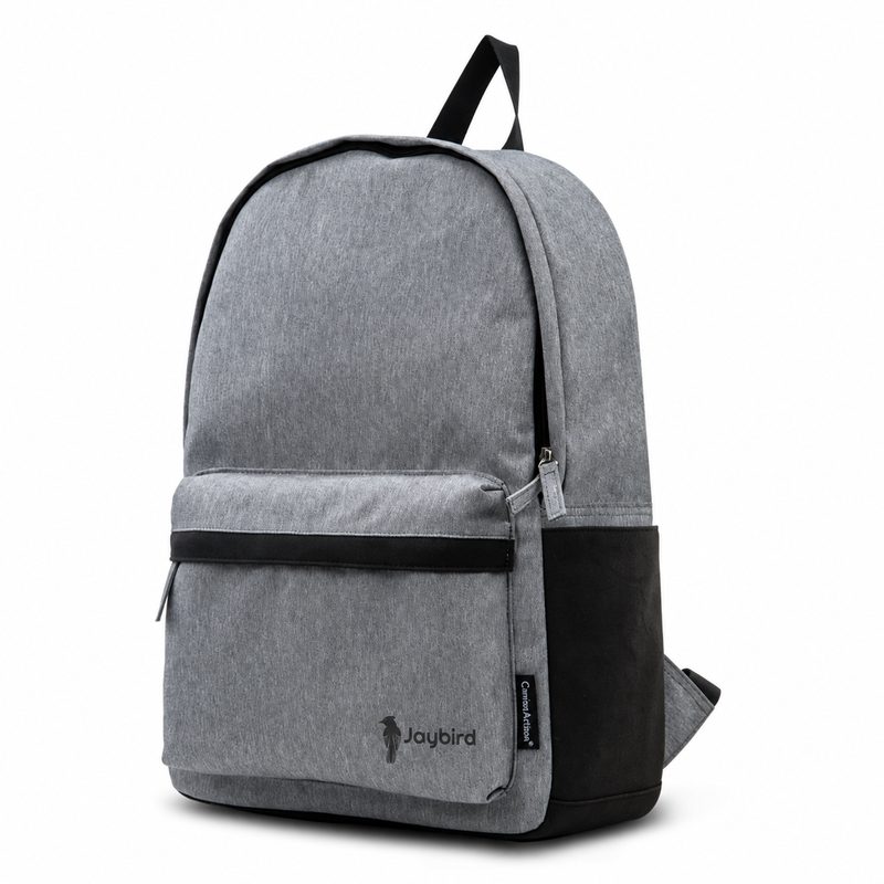 Grey-Black Classic Daily Backpack