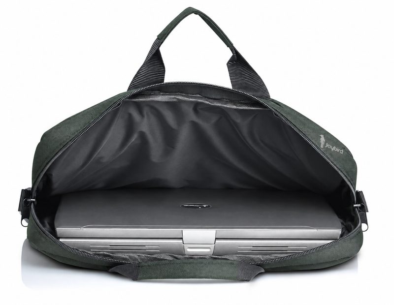 Khaki Green Conference and Laptop Document Bag