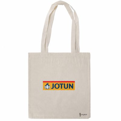 Ham Bez Körüksüz Ofset Baskılı Bez Çanta — Krem Promosyon Alışveriş Tote Çantası