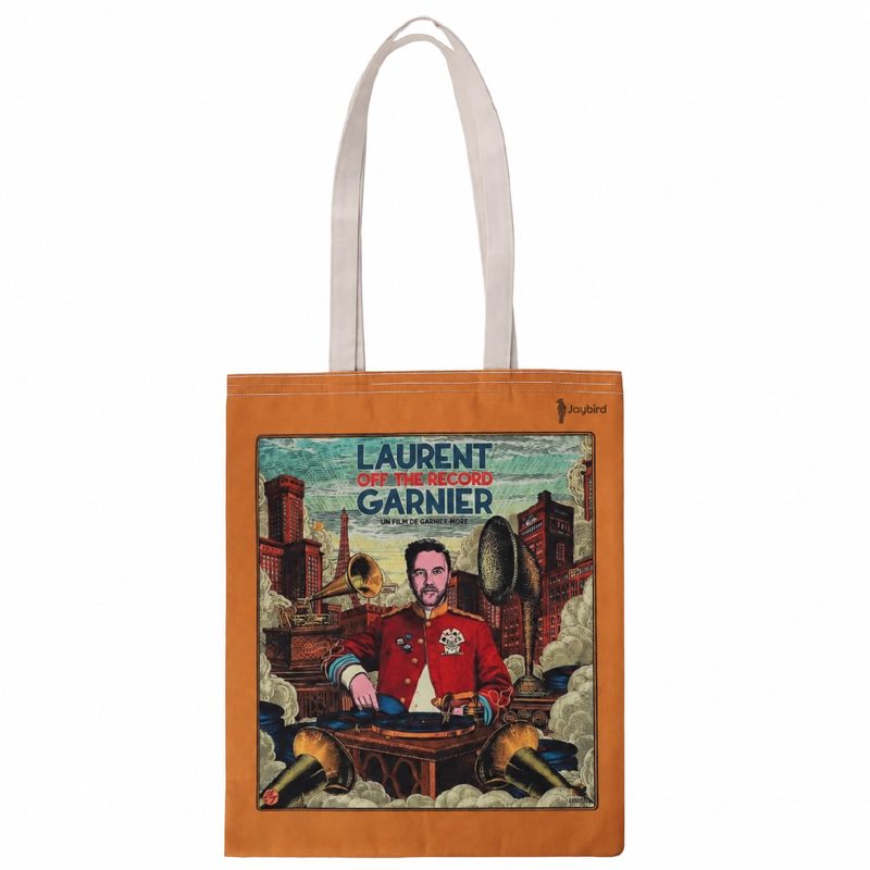 Mustard Natural Canvas Full-Print Tote Bag