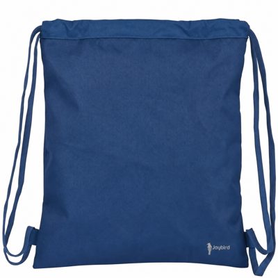 Lacivert Bez Büzgülü İpli Çanta — Baskıya Uygun Sade Gymsack Promosyon