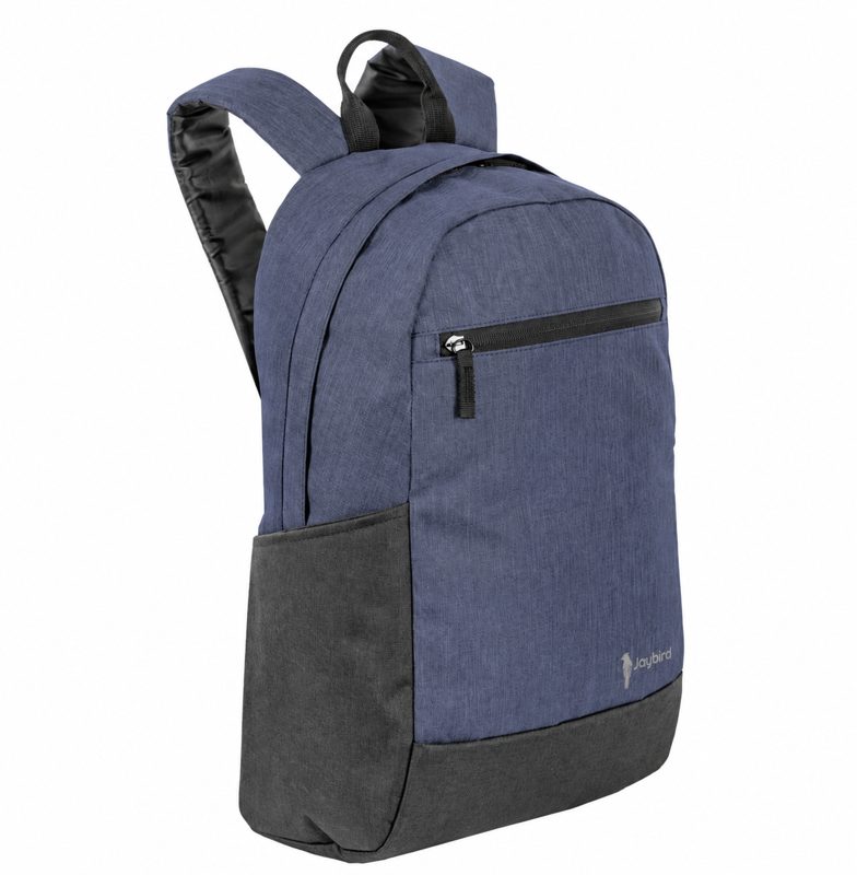Navy Melange Backpack