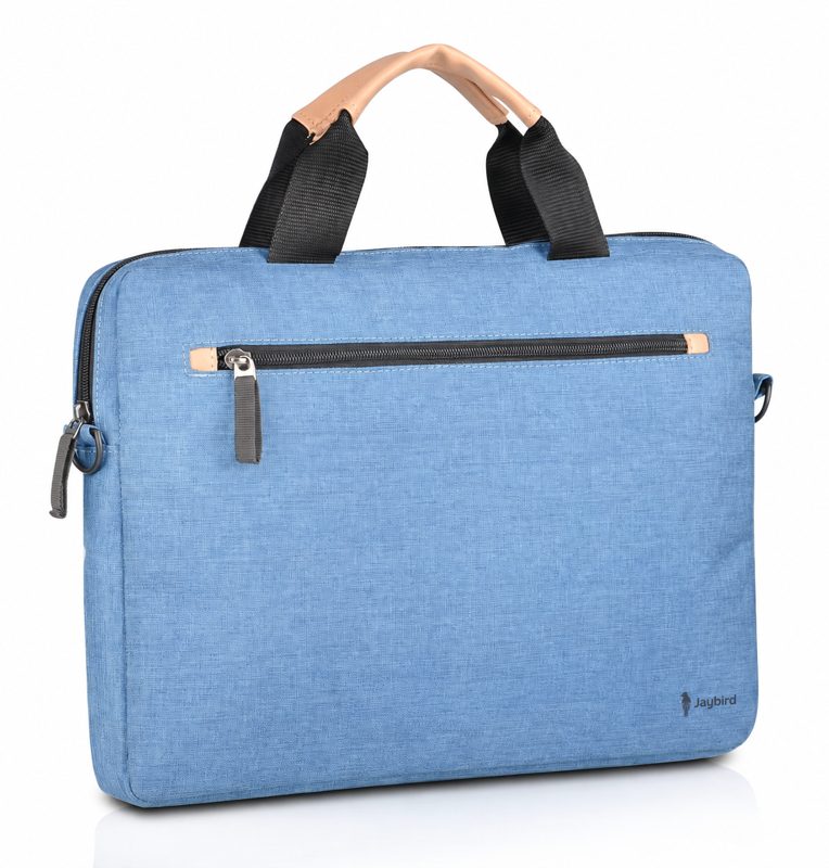 Blue Melange Laptop and Conference Briefcase