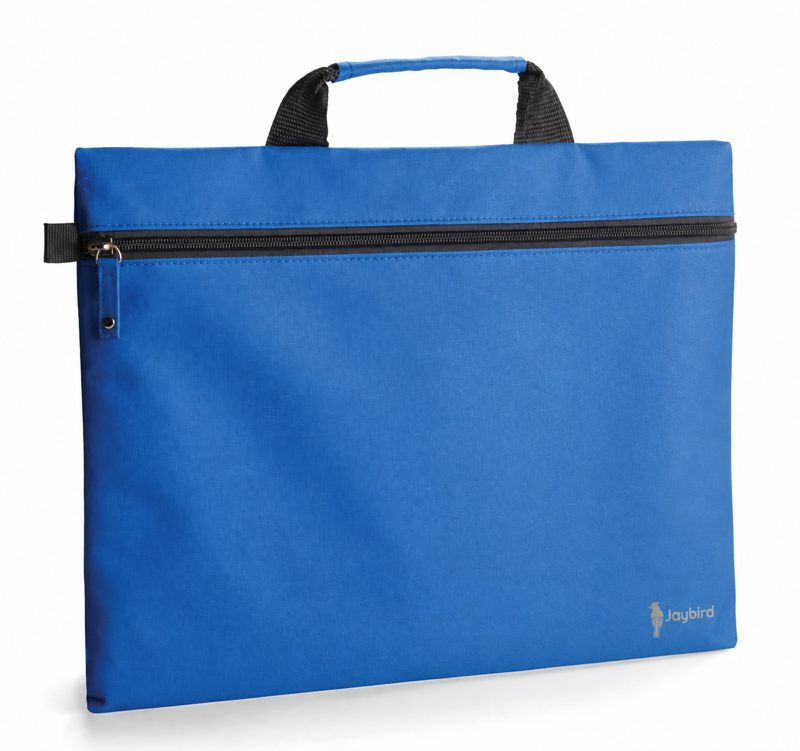 Royal Blue Slim Briefcase