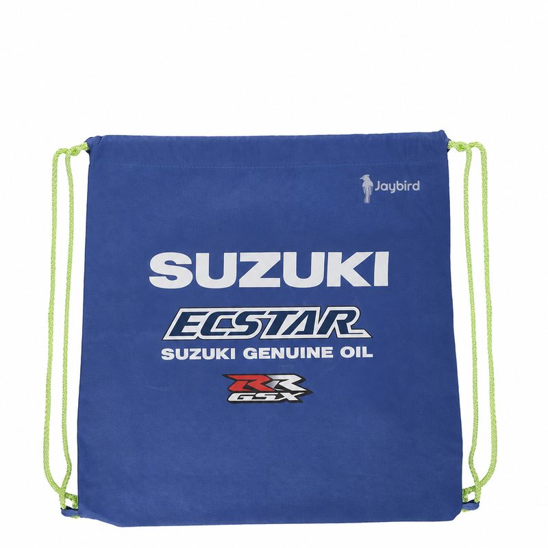 Royal Blue Non-Woven Drawstring Backpack