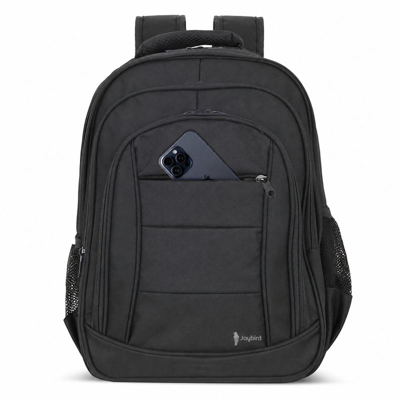Black Large-Capacity Backpack