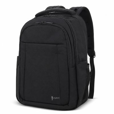 Siyah İş Laptop Sırt Çantası — Logo Baskılı Kurumsal Promosyon