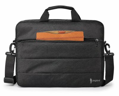 Siyah Kongre ve Sempozyum Çantası — Laptop Bölmeli Logo Baskılı Kurumsal Evrak Çantası