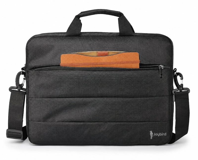 Black Conference and Symposium Bag with Laptop Compartment