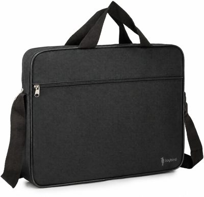 Siyah Laptop ve Evrak Çantası — Logo Baskılı Kurumsal Promosyon El & Omuz